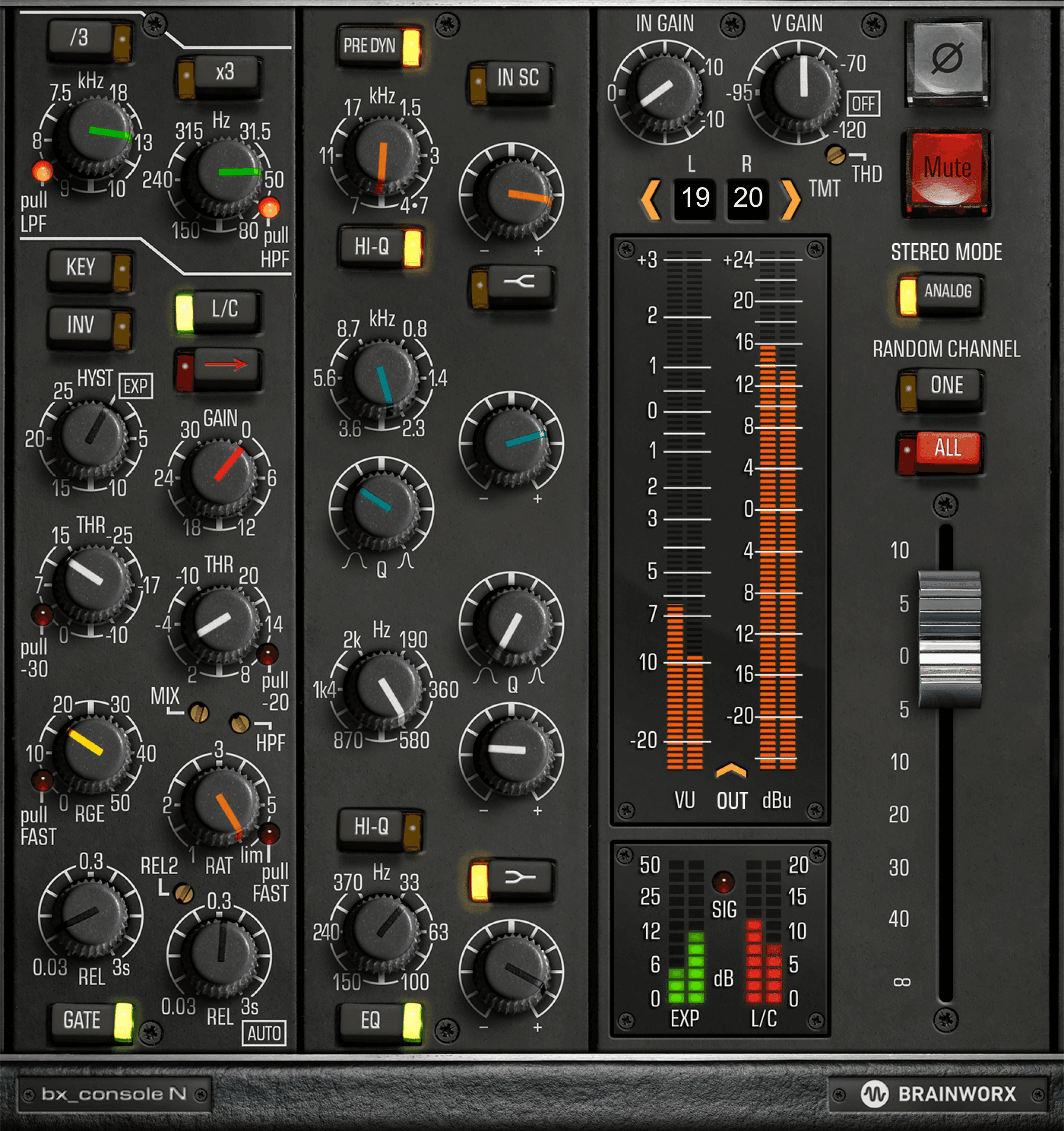 bx_console N by Plugin Alliance / Brainworx