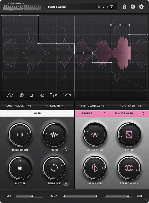HyperWarp by Baby Audio