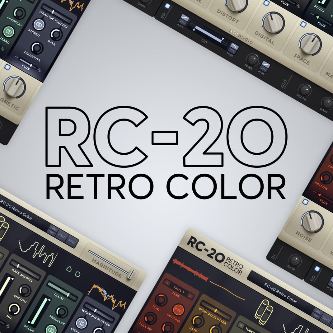 RC-20 Retro Color by XLN Audio