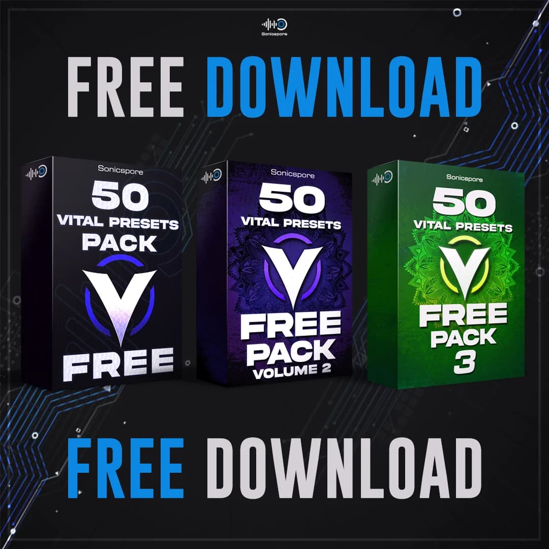 Free Vital Synth Bundle by Sonicspore Sounds