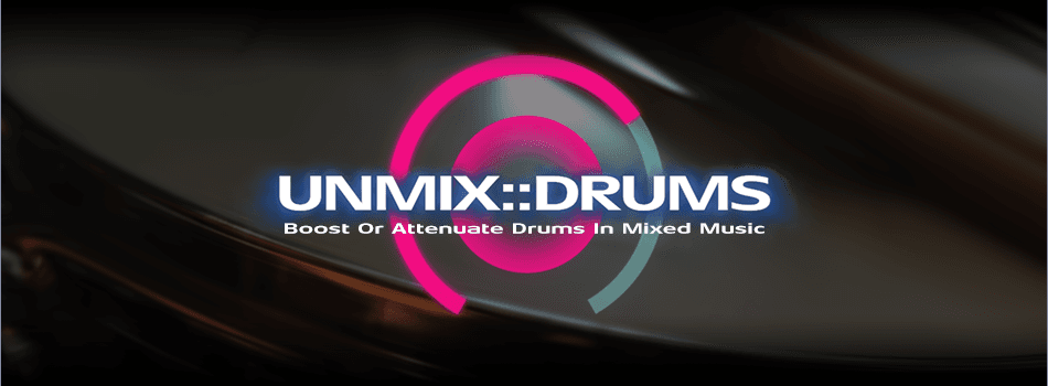 UNMIX::DRUMS by zynaptiq
