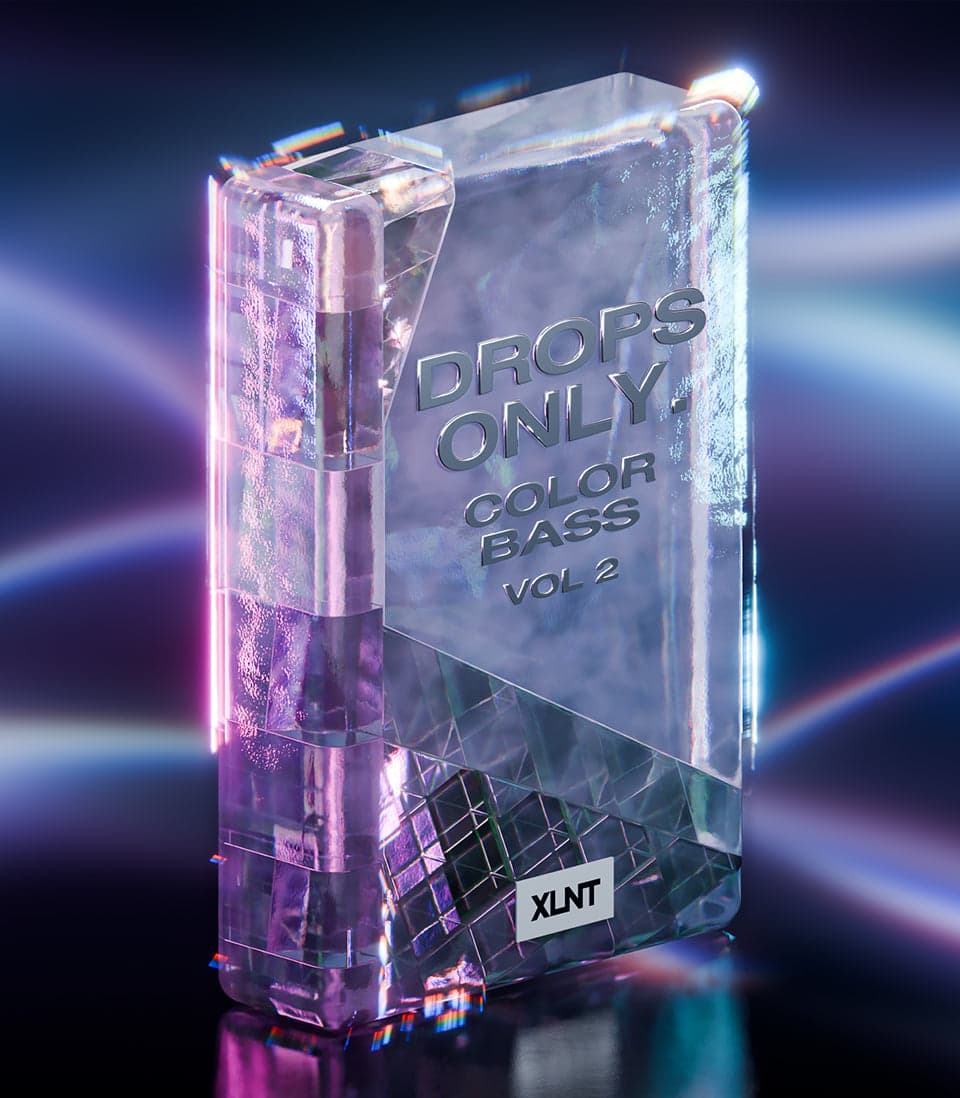 DROPS ONLY. Color Bass Vol. 2 by XLNT Sound